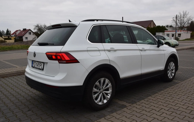 Volkswagen Tiguan cena 97500 przebieg: 47150, rok produkcji 2018 z Poznań małe 79